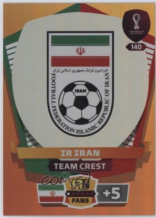 Team Crest #140