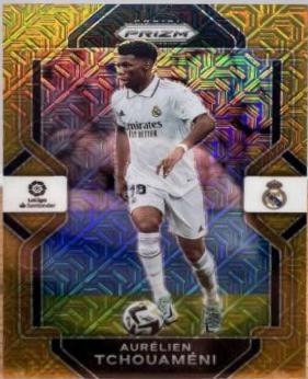 Aurelien Tchouameni [Gold Mojo] #222
