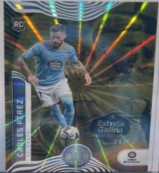 Carles Perez [Gold Laser] #188