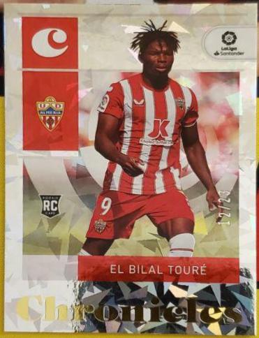 El Bilal Toure [Cracked Ice] #22