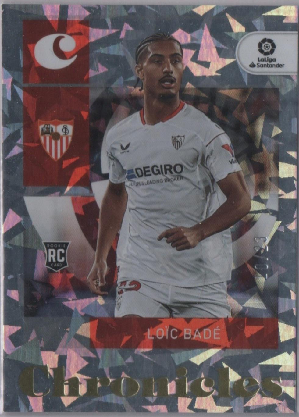 Loic Bade [Cracked Ice] #21