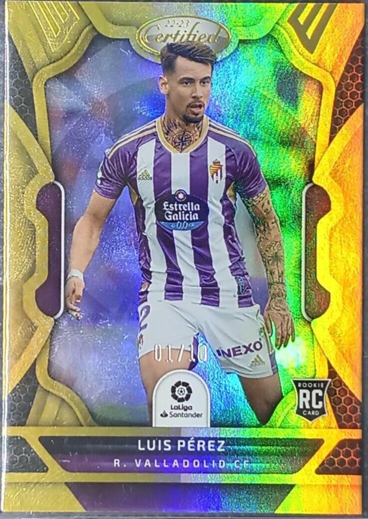 Luis Perez [Gold] #137