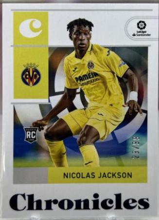 Nicolas Jackson [Blue] #25
