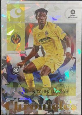Nicolas Jackson [Cracked Ice] #25