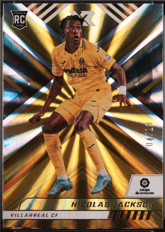 Nicolas Jackson [Gold] #125