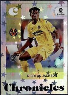 Nicolas Jackson [Purple Astro] #25