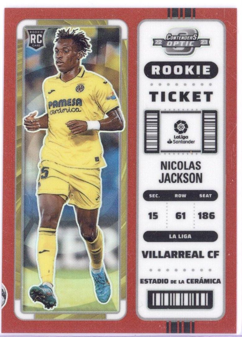 Nicolas Jackson [Red] #300