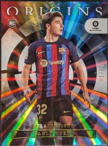 Pablo Torre [Gold Laser] #103