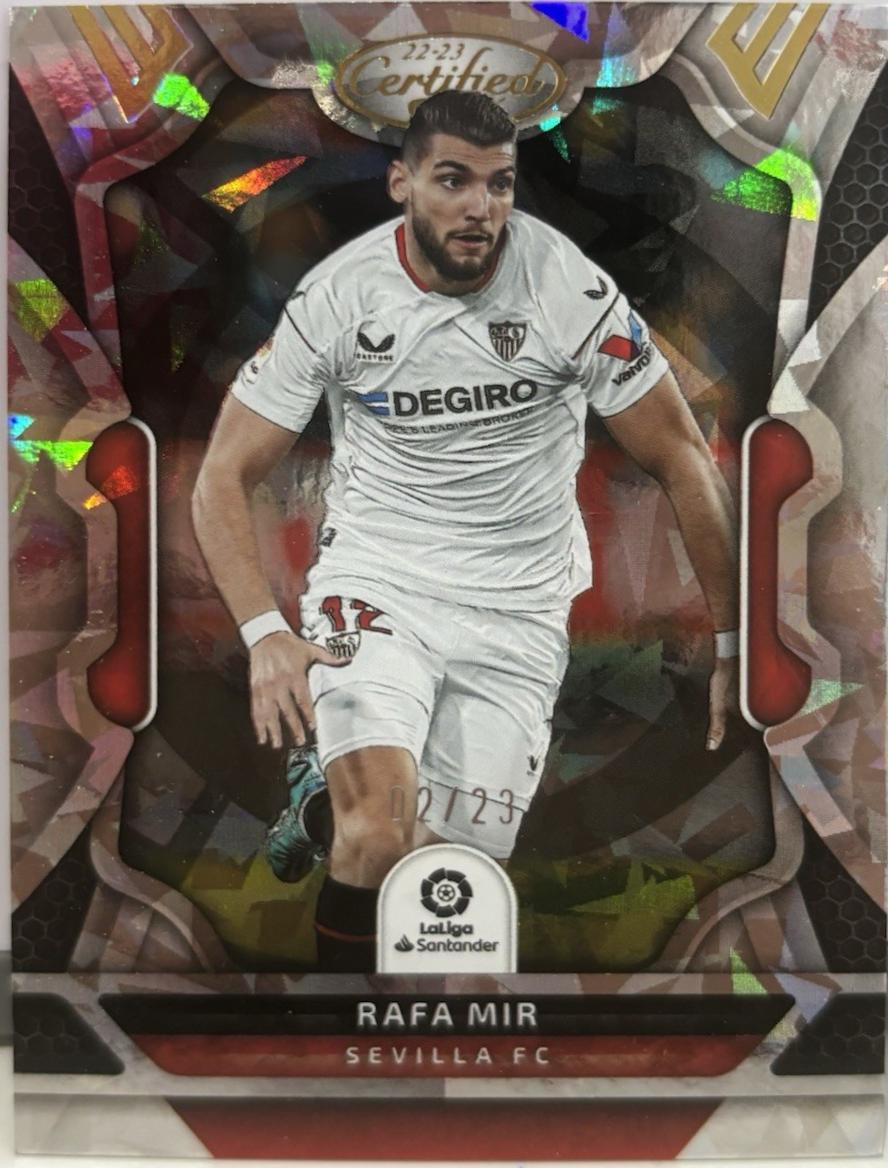 Rafa Mir [Cracked Ice] #146