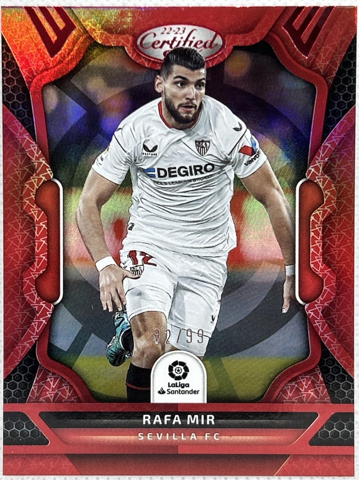 Rafa Mir [Red] #146