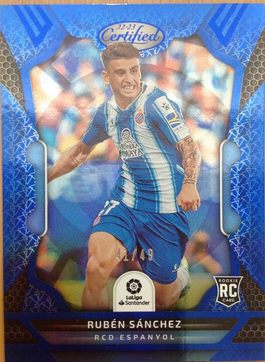 Ruben Sanchez [Blue] #140