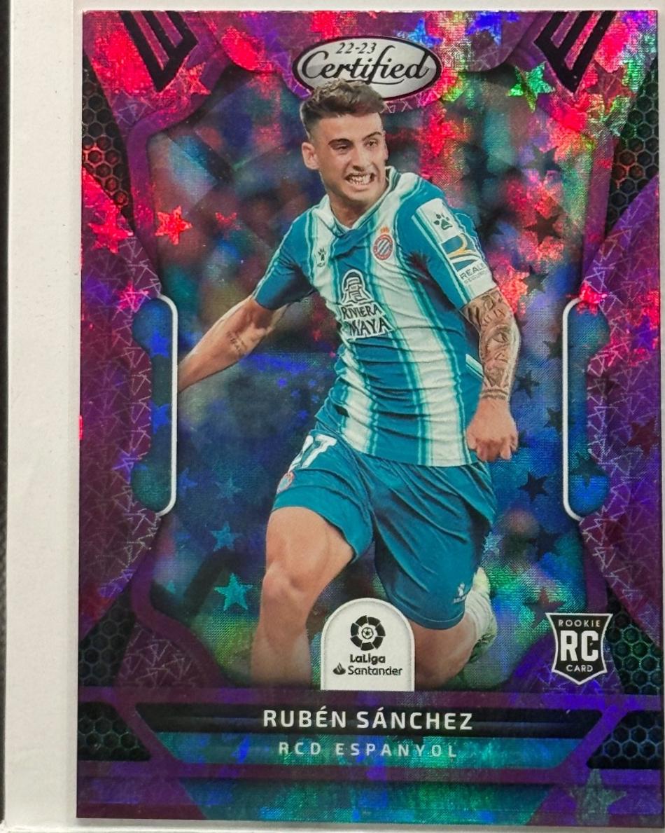 Ruben Sanchez [Purple Astro] #140