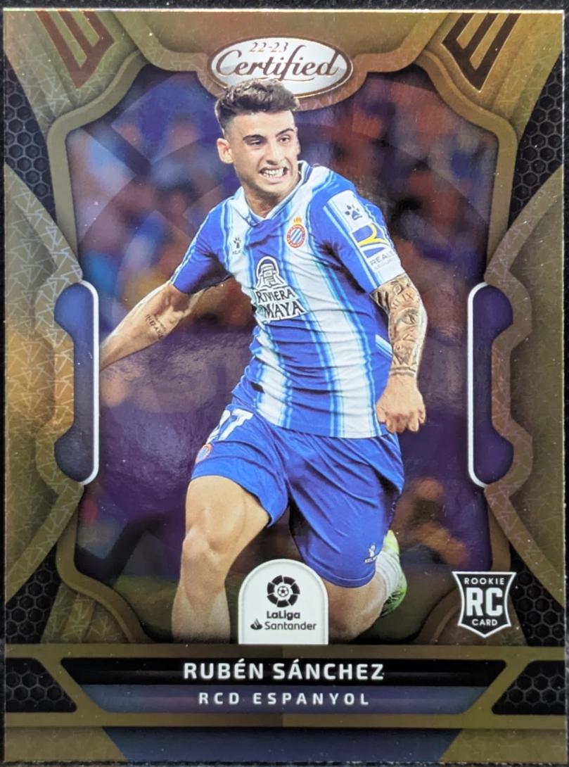Ruben Sanchez [Silver] #140