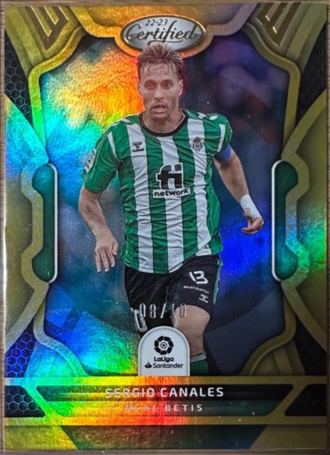 Sergio Canales [Gold] #144