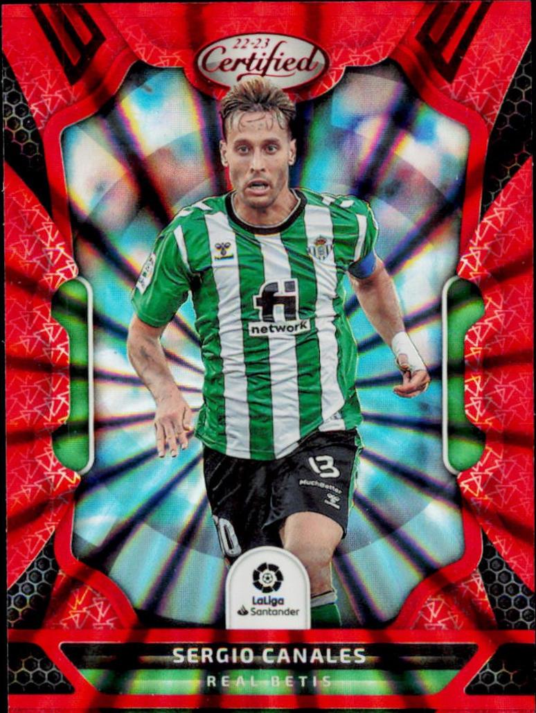 Sergio Canales [Red] #144