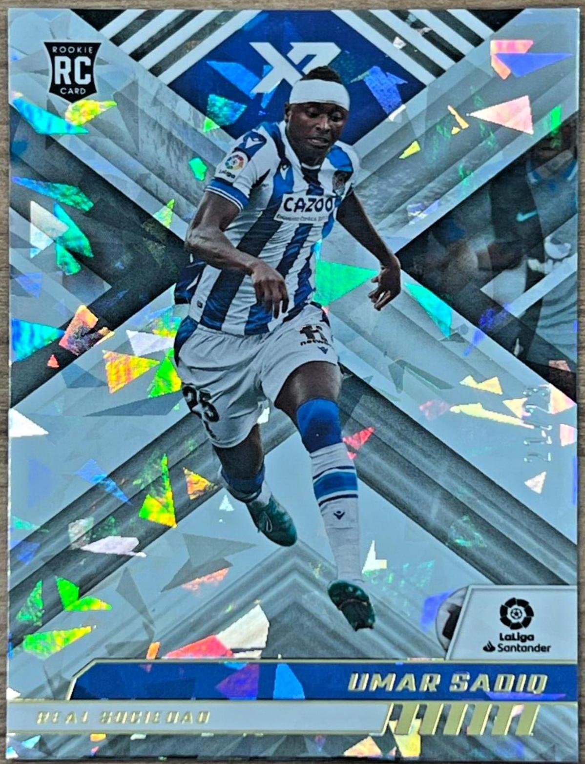 Umar Sadiq [Cracked Ice] #115