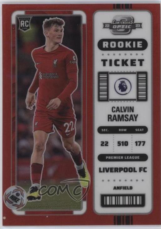 Calvin Ramsay [Red] #297