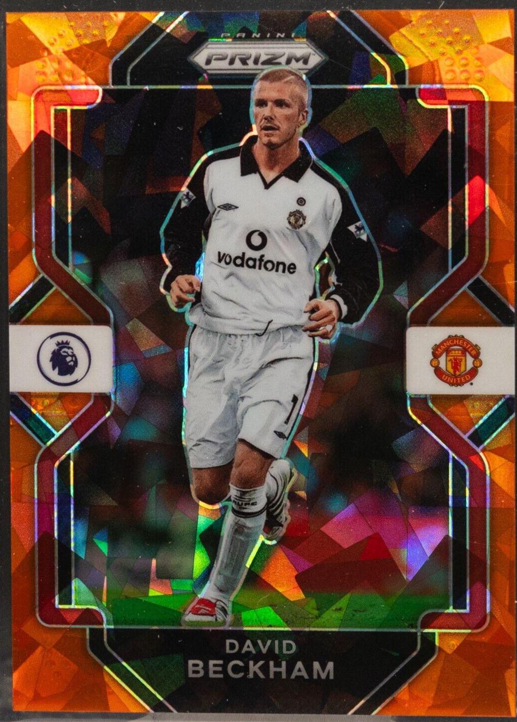 David Beckham [Orange Ice] #205