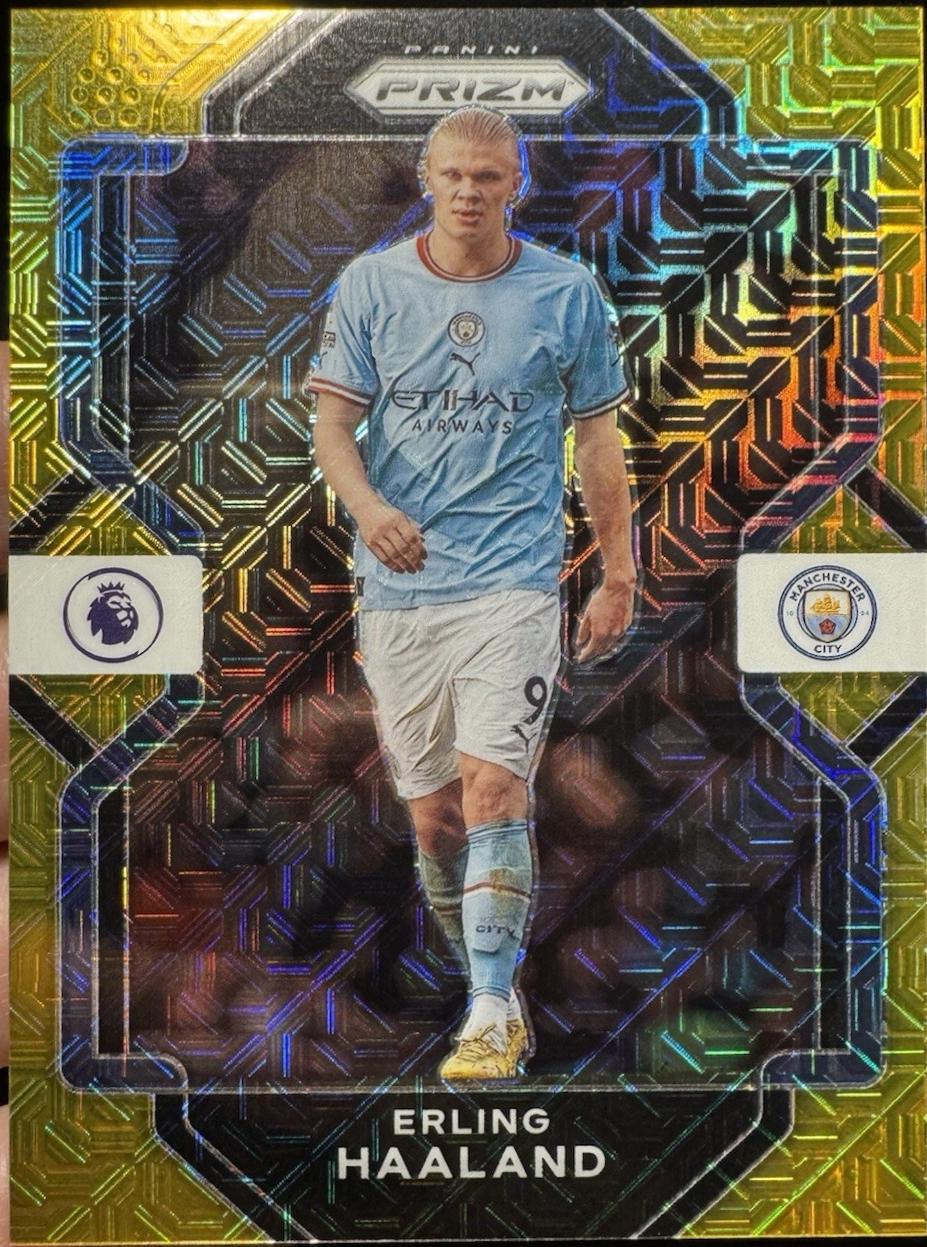 Erling Haaland [Gold Mojo] #223