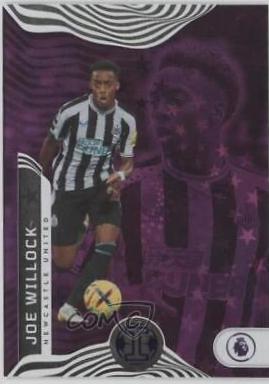 Joe Willock [Purple Astro] #197