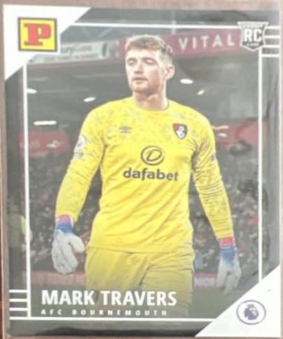 Mark Travers [Silver] #27