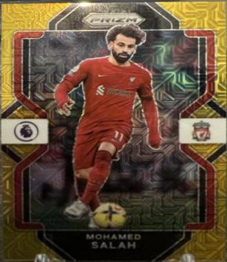 Mohamed Salah [Gold Mojo] #222
