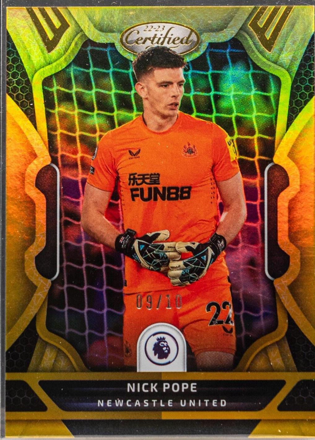 Nick Pope [Gold] #149