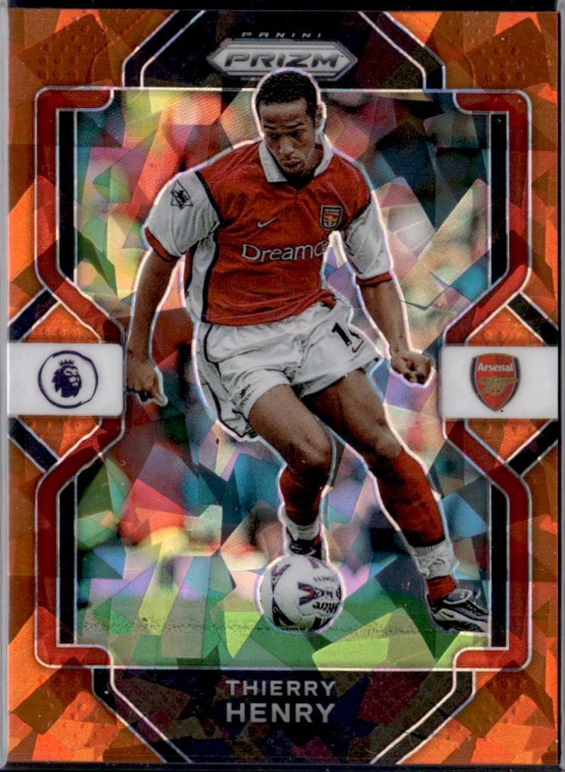 Thierry Henry [Orange Ice] #202