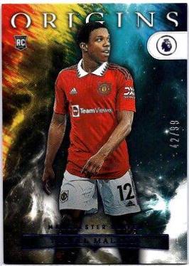 Tyrell Malacia [Blue] #95