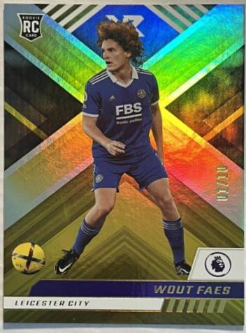 Wout Faes [Gold] #115
