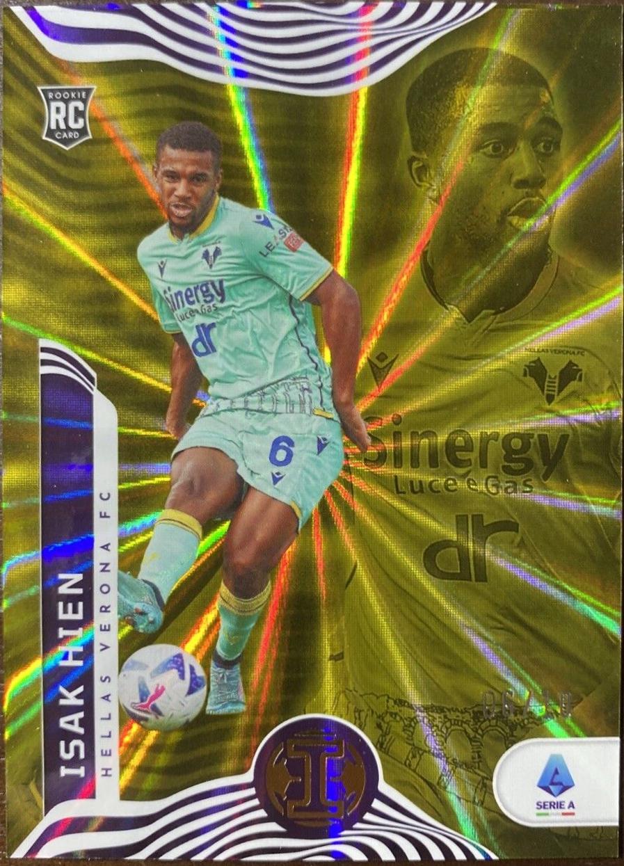 Isak Hien [Gold Laser] #185