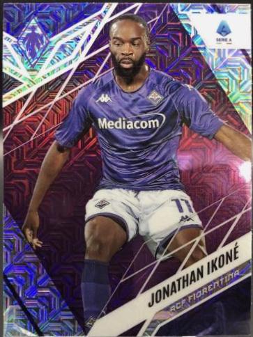 Jonathan Ikone [Purple Mojo] #235