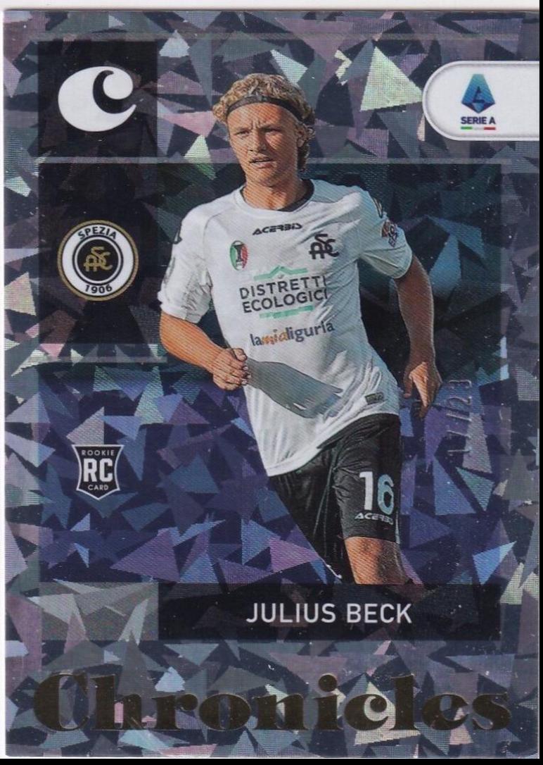 Julius Beck [Cracked Ice] #12