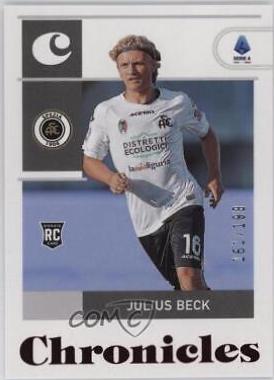 Julius Beck [Red] #12