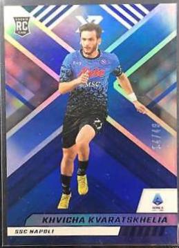 Khvicha Kvaratskhelia [Blue] #296