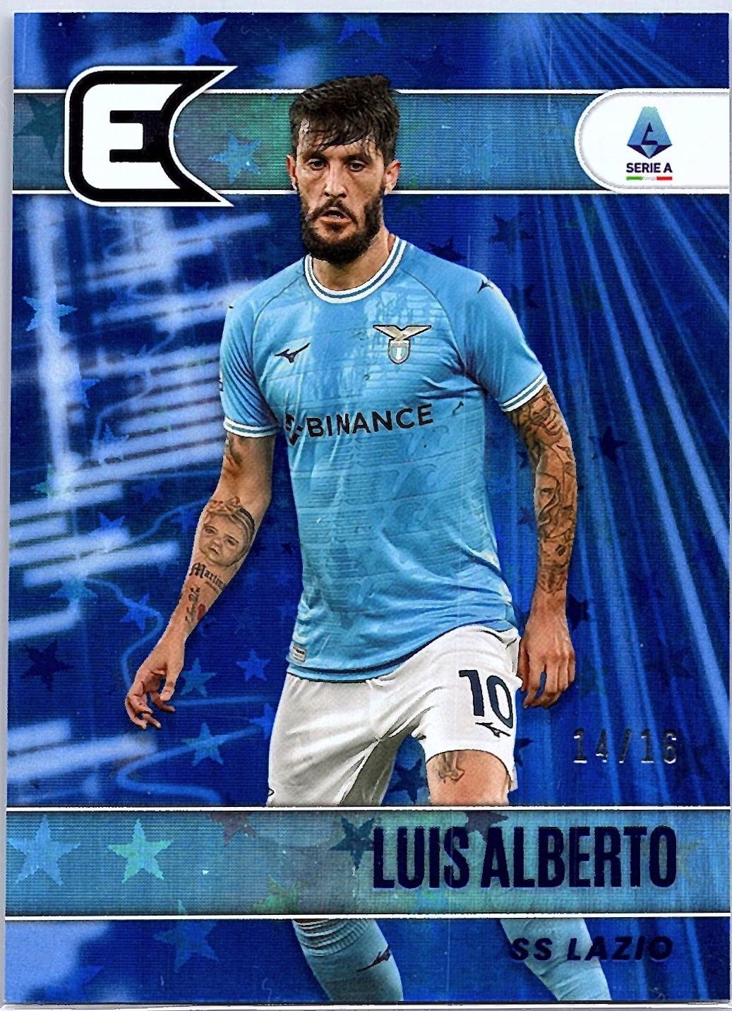 Luis Alberto [Blue Astro] #164