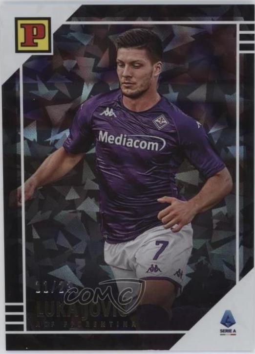 Luka Jovic [Cracked Ice] #30