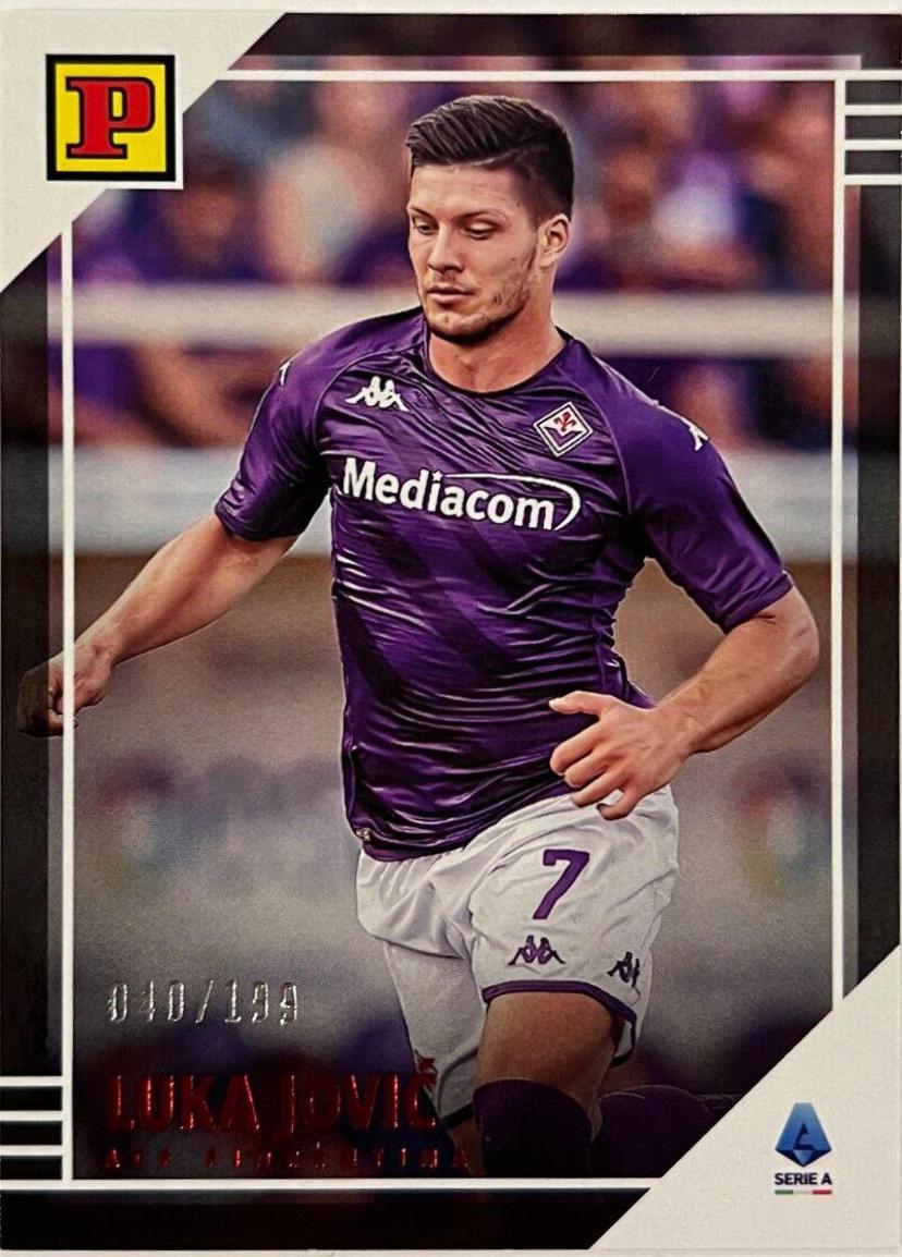 Luka Jovic [Red] #30