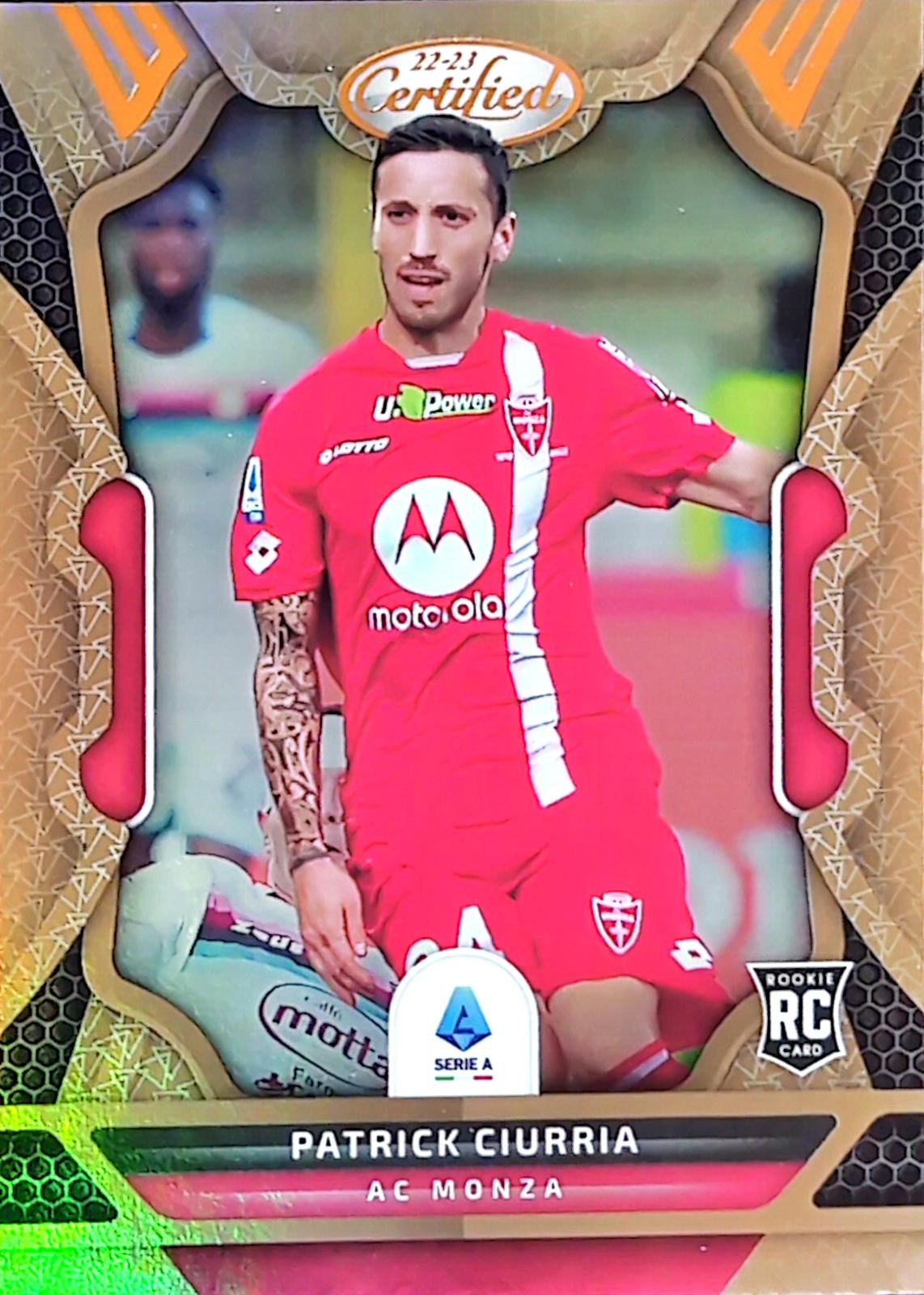 Patrick Ciurria #126