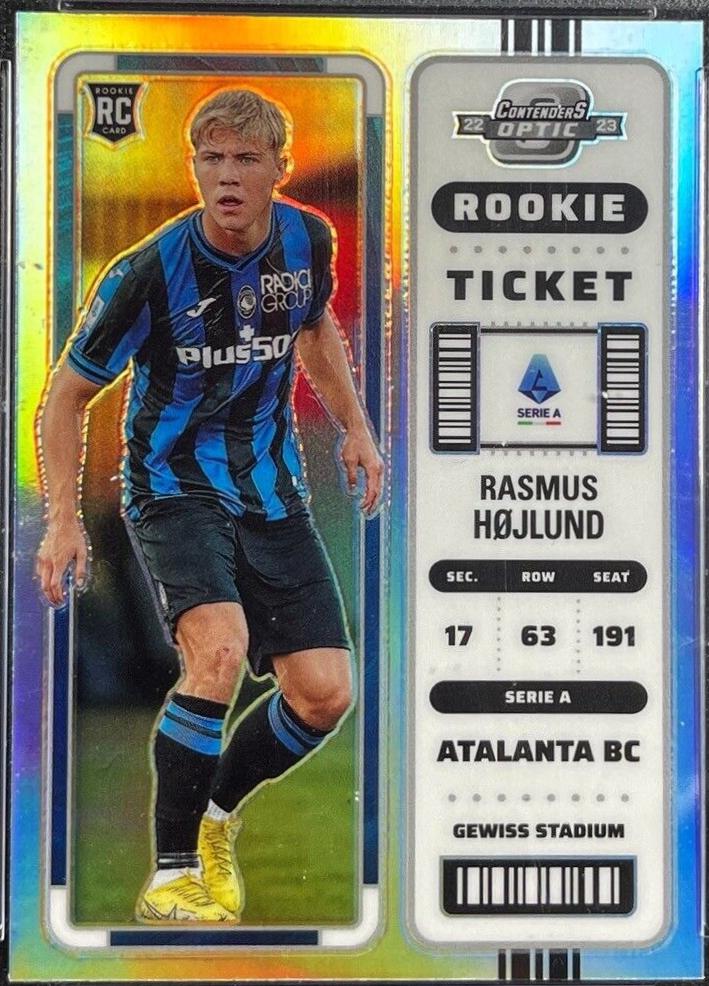 Rasmus Hojlund [Silver] #291