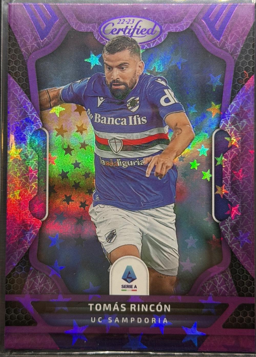 Tomas Rincon [Purple Astro] #144