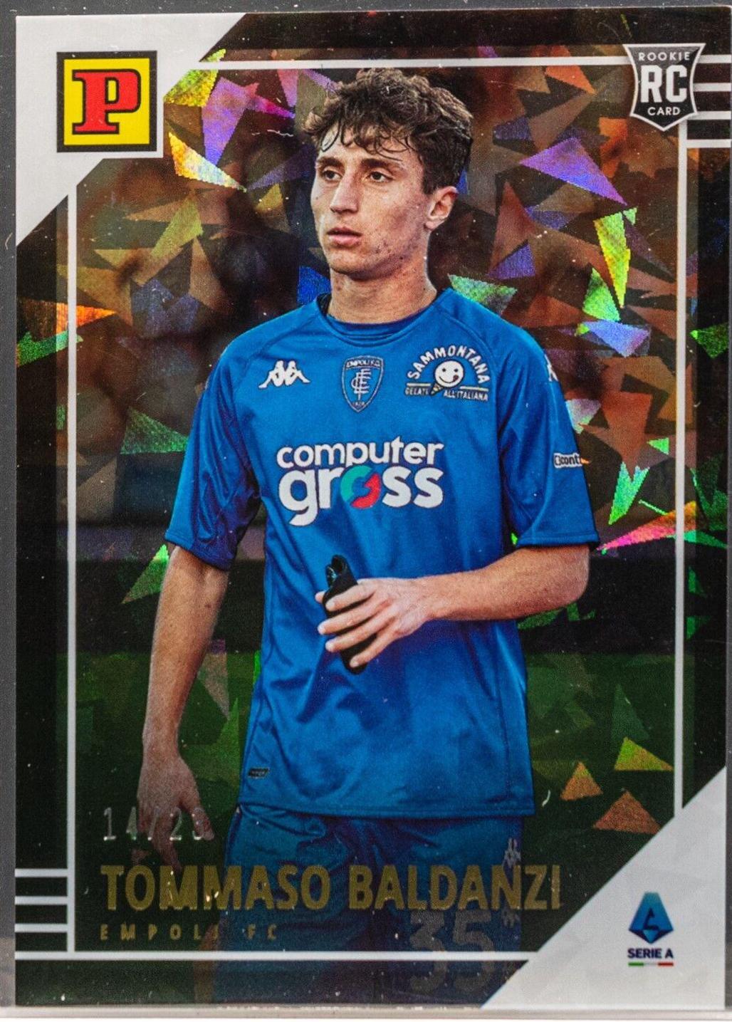 Tommaso Baldanzi [Cracked Ice] #109