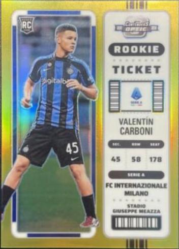 Valentin Carboni [Gold] #292