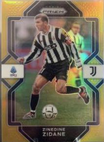 Zinedine Zidane [Gold] #206
