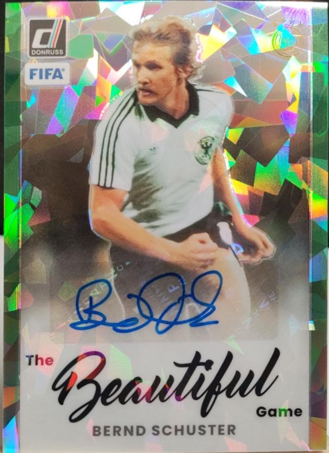 Bernd Schuster [Dragon] #BA-BSR