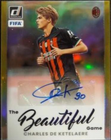 Charles De Ketelaere [Gold] #BA-CDK
