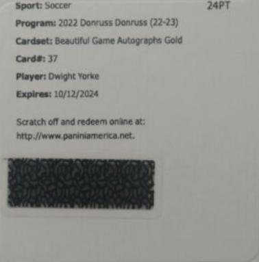 Dwight Yorke [Gold]