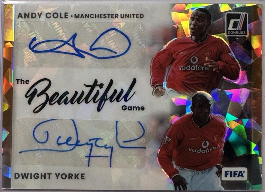 Dwight Yorke [Orange Ice]