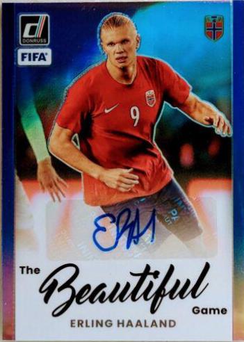 Erling Haaland [Blue] #BA-EH