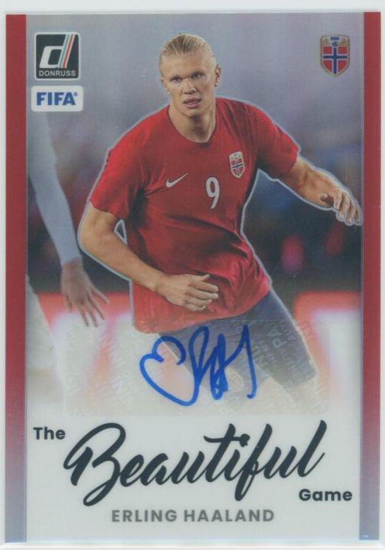 Erling Haaland [Red] #BA-EH